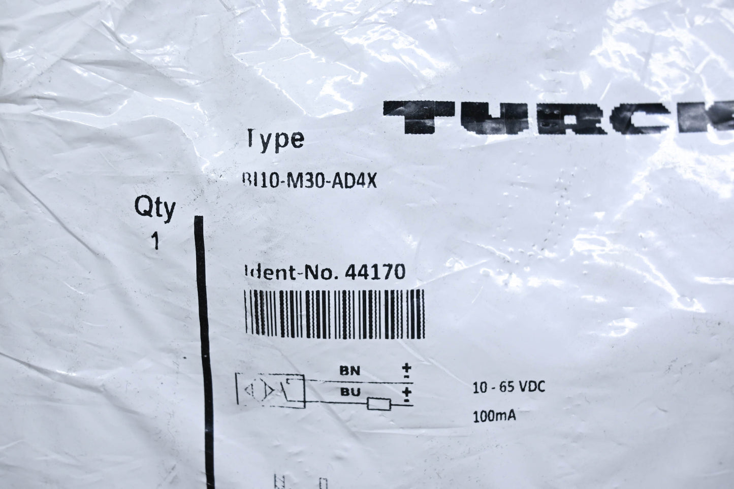 Turck BI10-M30-AD4X Inductive Proximity Sensor NOS