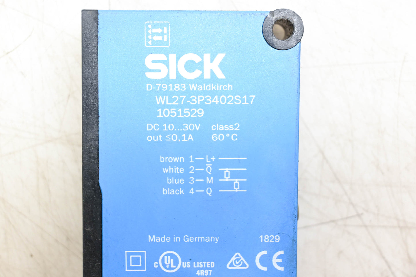 Sick WL27-3P3402S17 Optic Electronic Array Sensor
