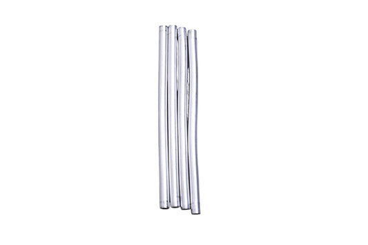 NPI 02041320 Aluminum Bendable Tubes 5x0.5" Qty 4 NOS