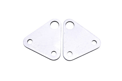 NPI 00041364 Oiler Plate Mounts Qty 2 NOS