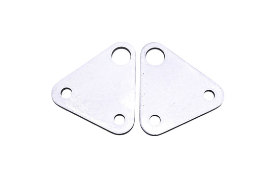 NPI 00041364 Oiler Plate Mounts Qty 2 NOS