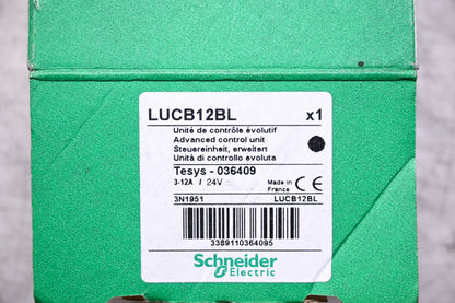 Schneider Electric LUCB12BL Advanced Control Unit NOS