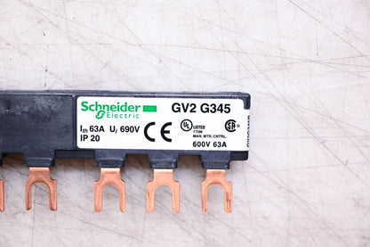 Schneider Electric GV2G345 Bcom Bushbar Link NOS