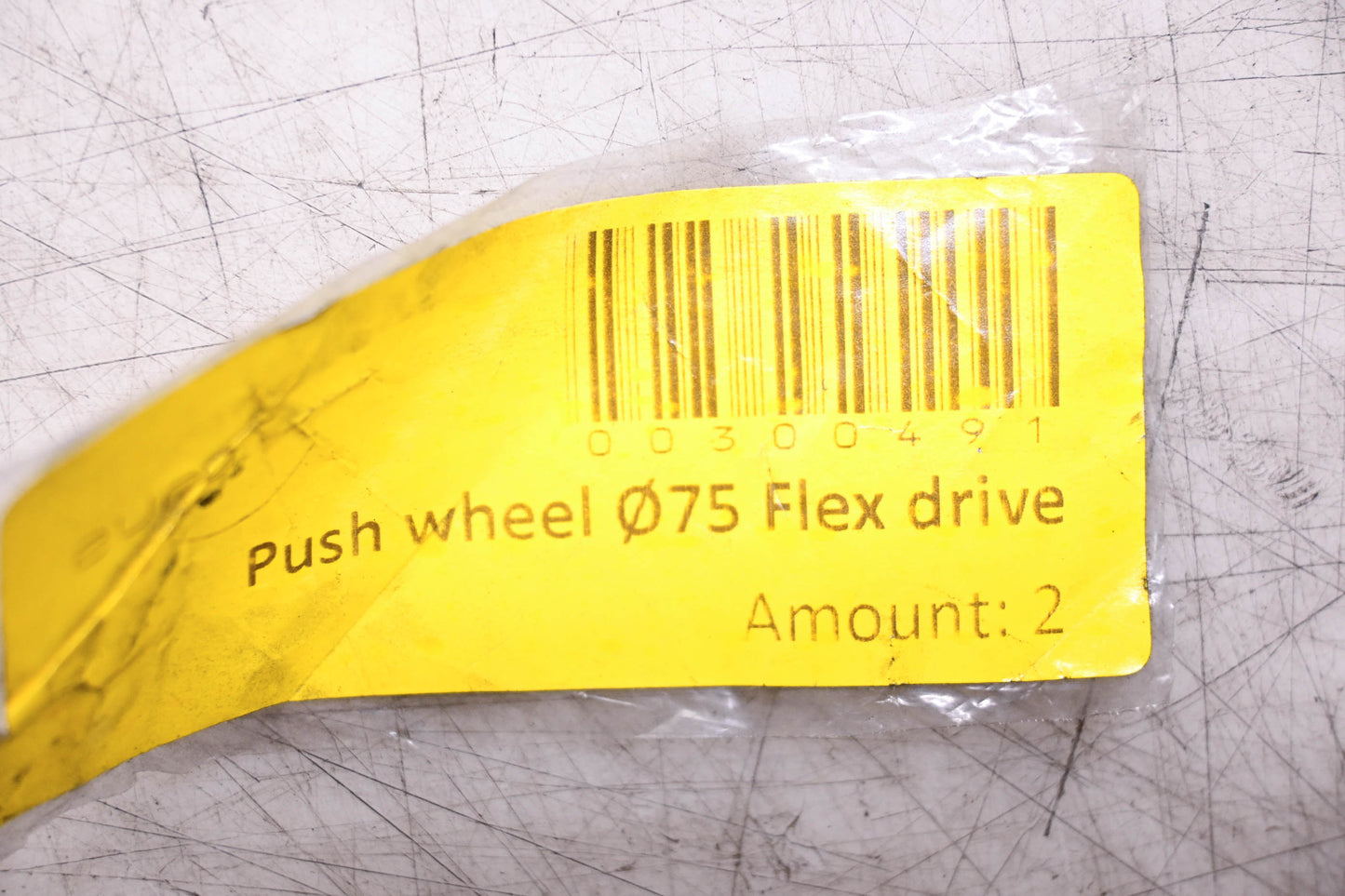 Eurosort 00300491 Push Wheel Flex Drive NOS
