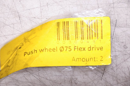 Eurosort 00300491 Push Wheel Flex Drive NOS