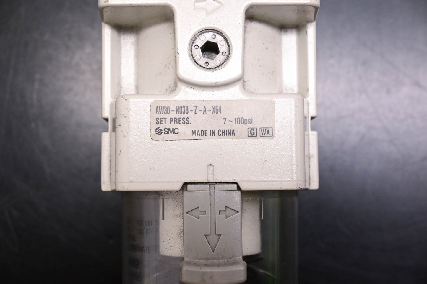 SMC AW30-N03B-Z-A-X64 Filter Regulator