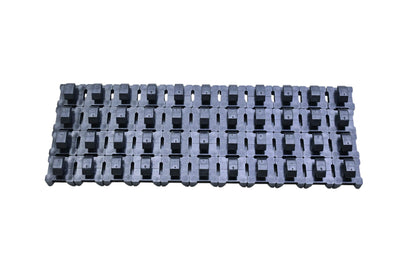 Aftermarket 100471, 4D0V7C Cross Cable Binding Block, A2=4.3mm Qty 44 NOS