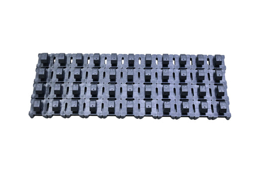 Aftermarket 100471, 4D0V7C Cross Cable Binding Block, A2=4.3mm Qty 44 NOS