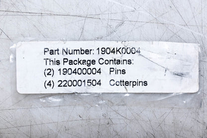 ARO 1904K0004 Cylinder and Pin Kit NOS