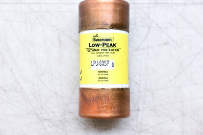 Bussmann LPJ-60SP Time Delay Fuse 600Vac NOS