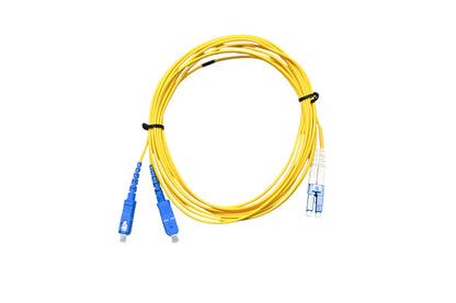 Allen Tel GBLCC-D1-03 Fiber Optic Patchcord NOS