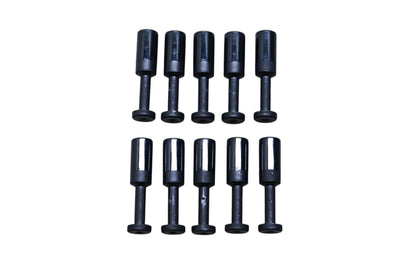 Festo QSC-10H Gas Pipe Plugs Qty 10 NOS