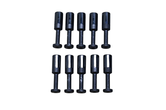Festo QSC-10H Gas Pipe Plugs Qty 10 NOS