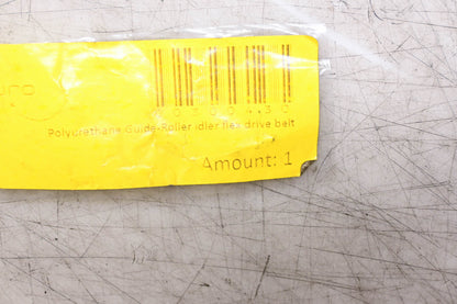 Eurosort 00300430 Polyurethane Guide Roller Idler NOS