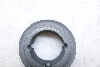 Eurosort CH16 TL 34 5M-15, 00300401 Timing Belt Pulley NOS