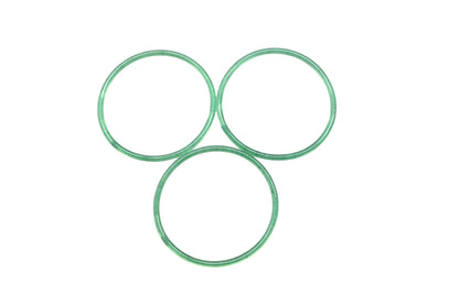 Hytrol 090.25582 Green O-Rings 3.0258" Qty 3 NOS