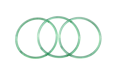 Hytrol 090.25582 Green O-Rings 3.0258" Qty 3 NOS