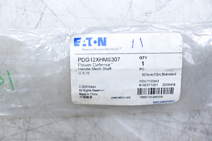 Eaton PDG12XHMS307 Power Defense Handle Shaft NOS