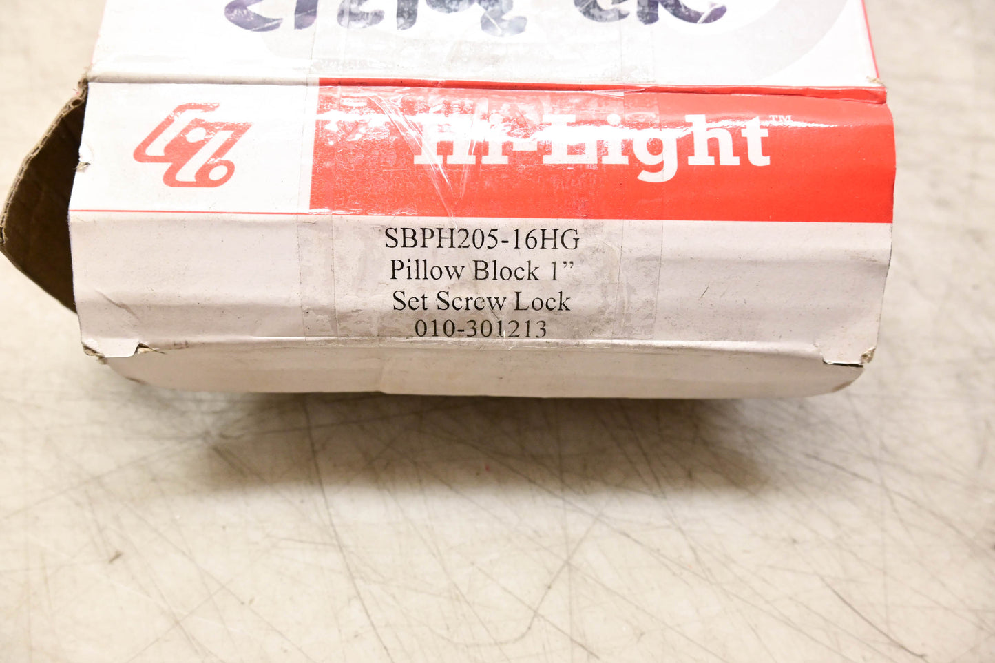 Hytrol SBPH205-16HG, 010-301213 2 Bolt Pillow Block Bearing 1" NOS