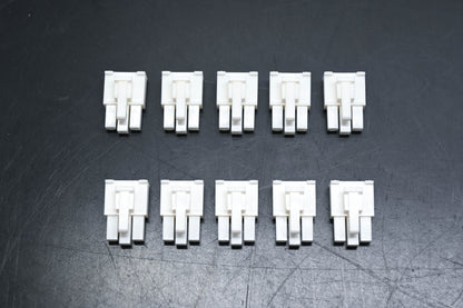 Aftermarket 5557 3-Pin Connectors Qty 10 NOS