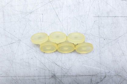 Hytrol 099.255 Rubber Brake Pads Qty 6 NOS