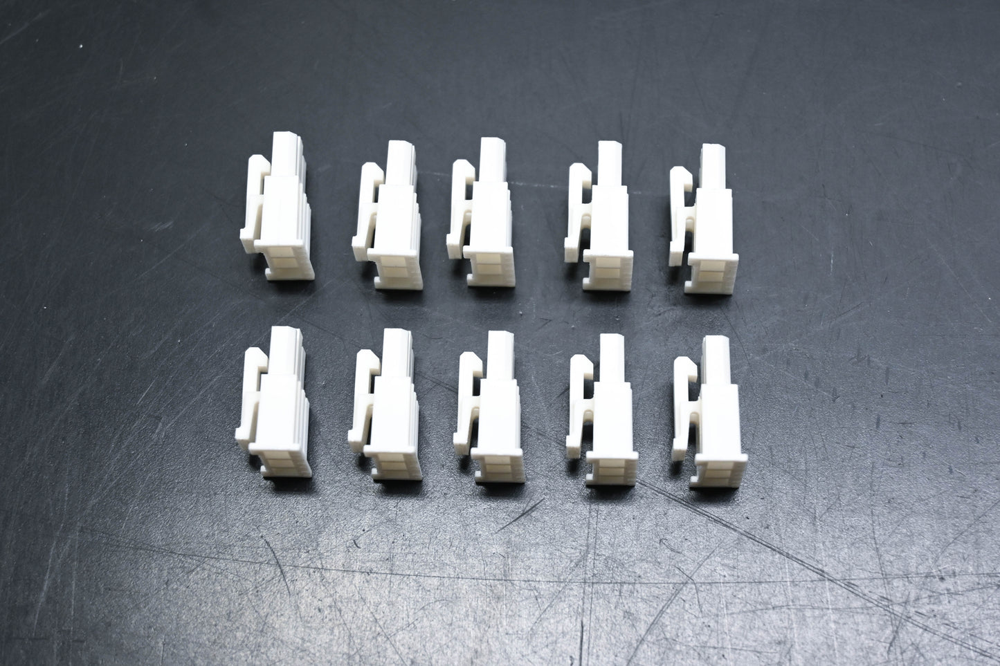 Aftermarket 5557 3-Pin Connectors Qty 10 NOS