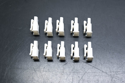 Aftermarket 5557 3-Pin Connectors Qty 10 NOS