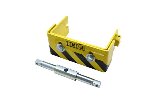 Duraguard TG-ML55II Pallet Truck Wheel Assembly Toe Guard NOS