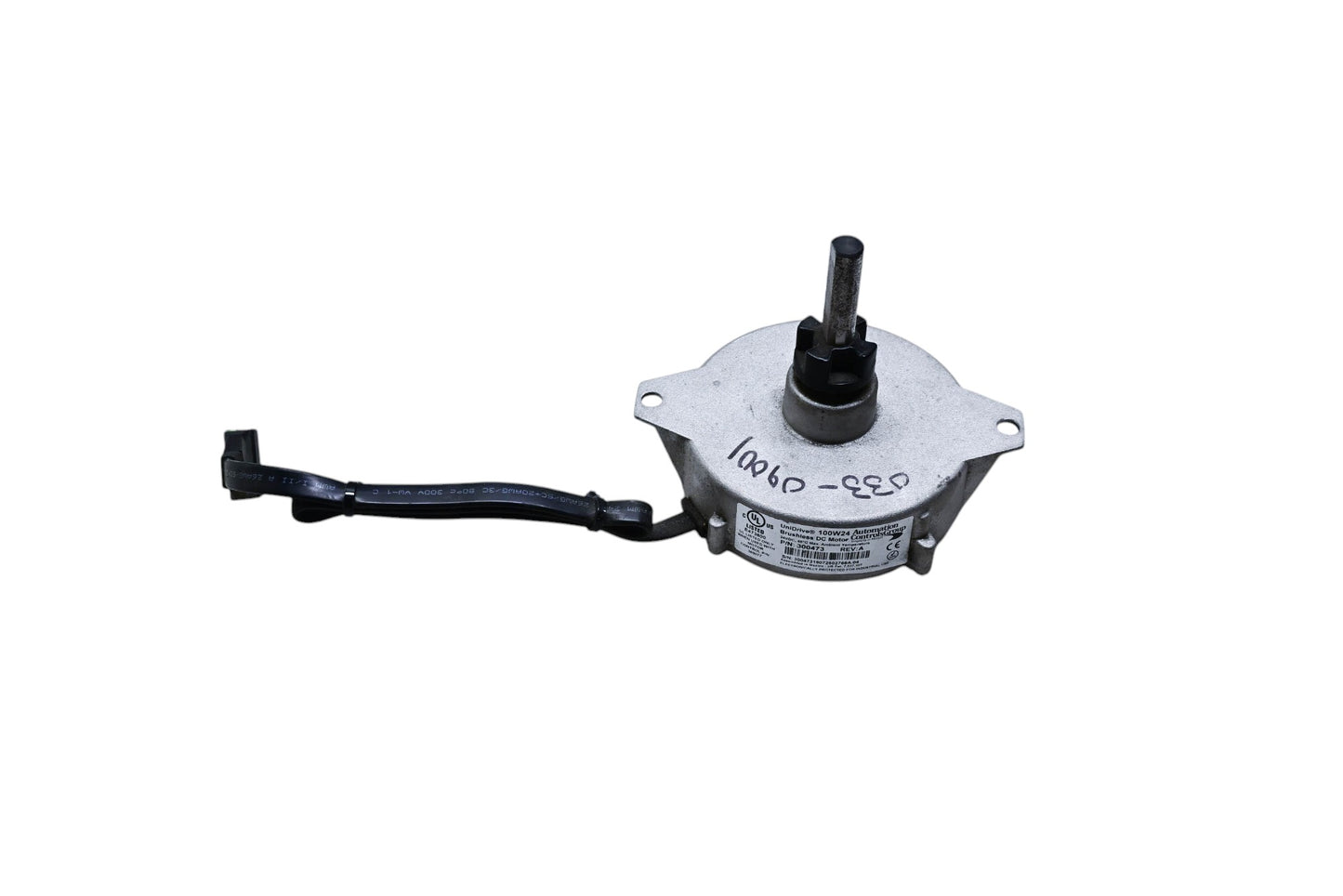 Automation Controls 300473 UniDrive Brushless DC Motor 100W24 NOS