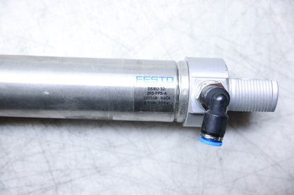 Festo DSNU-32-203-PPS-A Round Cylinder Piston Rod with Attachments