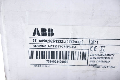 ABB 2TLA050202R1332 LineStrong2 Safety Wire Grab NOS