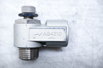 SMC AS4210 Flow Speed Control NOS