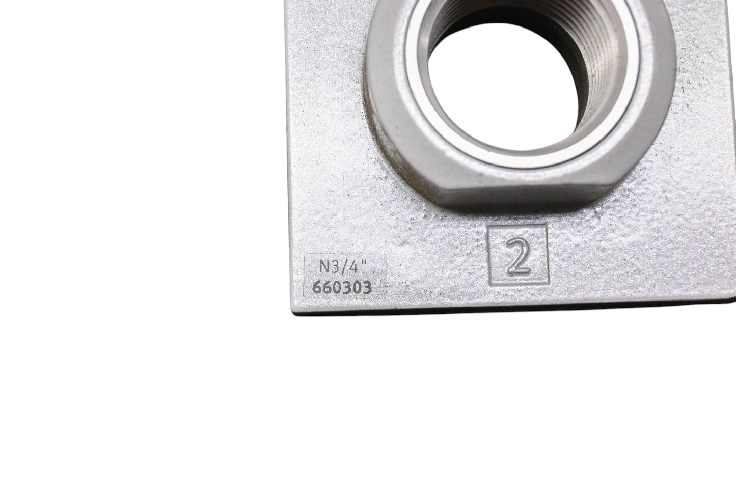 Festo MS6N-AQS-R, 660303 Right Hand Threaded Connection Plate