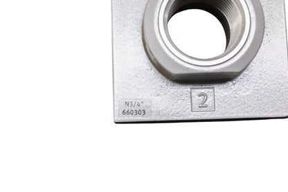 Festo MS6N-AQS-R, 660303 Right Hand Threaded Connection Plate