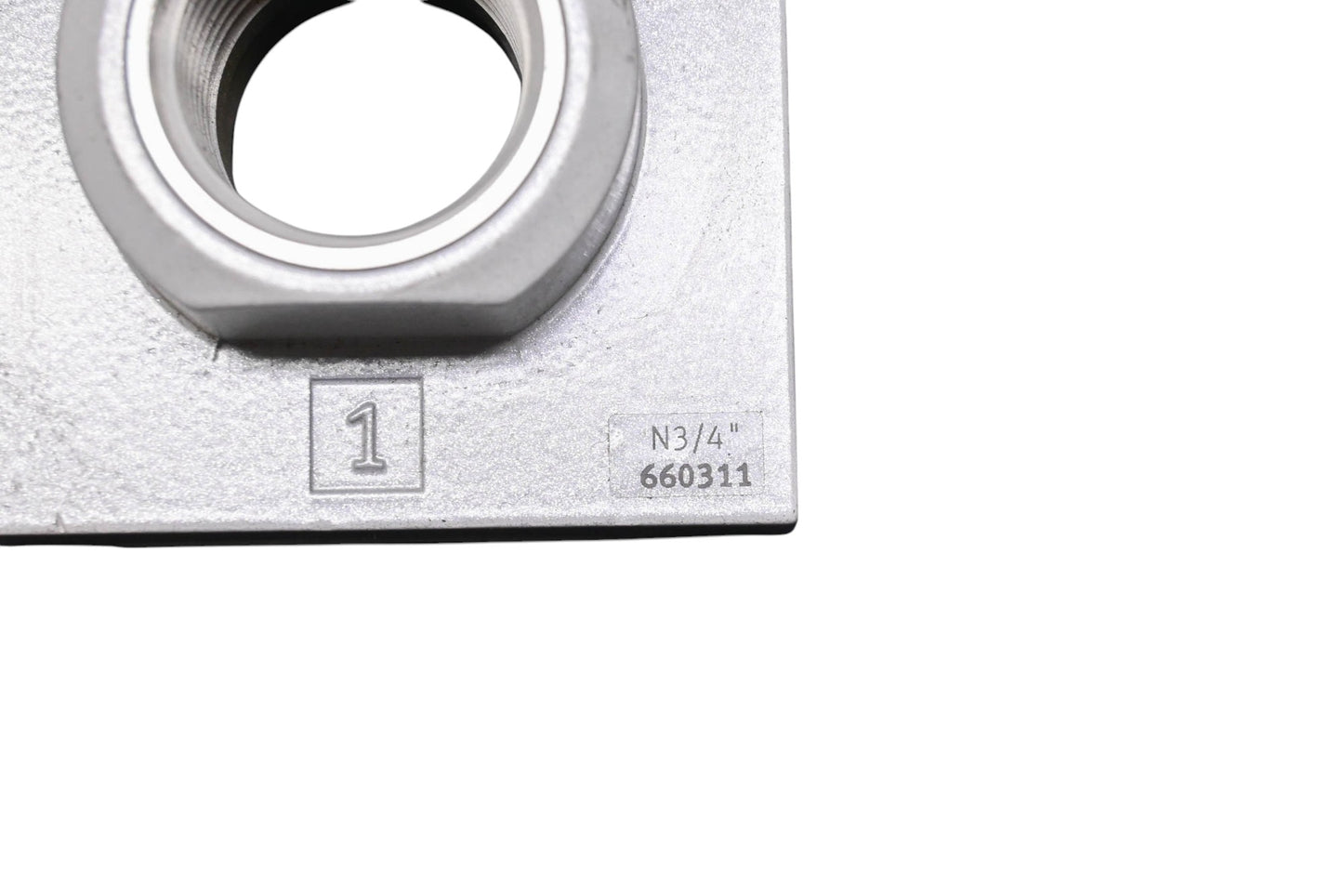 Festo MS6N-AQS-L, 660311 Left Hand Threaded Connection Plate