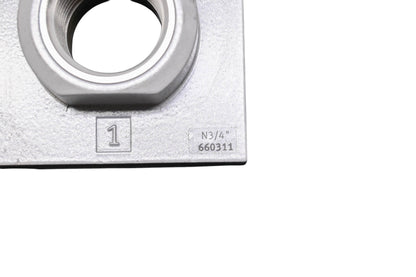 Festo MS6N-AQS-L, 660311 Left Hand Threaded Connection Plate