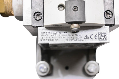 Festo MS6N-FRM-AQS-AD7-WP, 527677 Branching Module with Mounting Plate