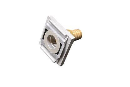 Festo MS6N-AQS-R, 660303 Right Hand Threaded Connection Plate with End Nozzle