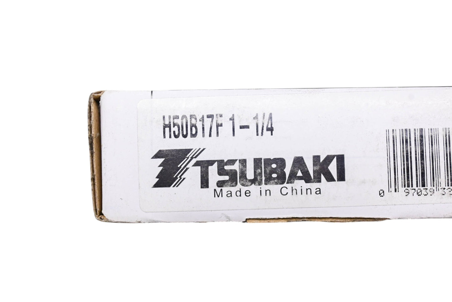 Tsubaki H50B17F 1-1/4 Sprocket #50 Chain 17 Teeth Keyed Bore 1 1/4" NOS
