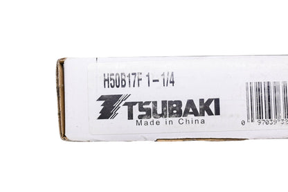 Tsubaki H50B17F 1-1/4 Sprocket #50 Chain 17 Teeth Keyed Bore 1 1/4" NOS