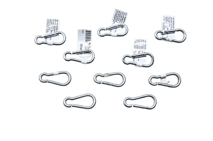 Lucky Line 4FCE2 Spring Snaps Qty 10 NOS