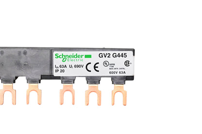 Schneider Electric GV2 G445 7" Comb Busbar NOS