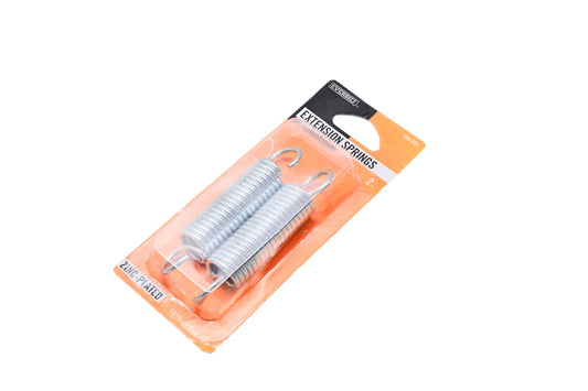 Everbilt 169551 Zinc-Plated Extension Springs 13/16"x4"x0.12" NOS