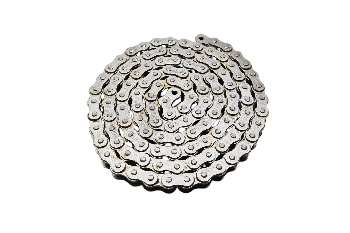 Dayton 2YDW9 Single Strand 80 Roller Chain 10ft NOS