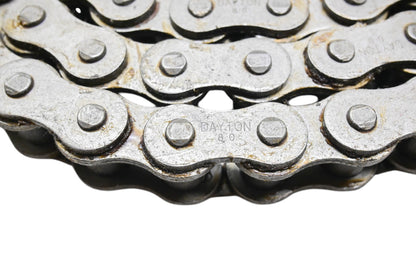 Dayton 2YDW9 Single Strand 80 Roller Chain 10ft NOS