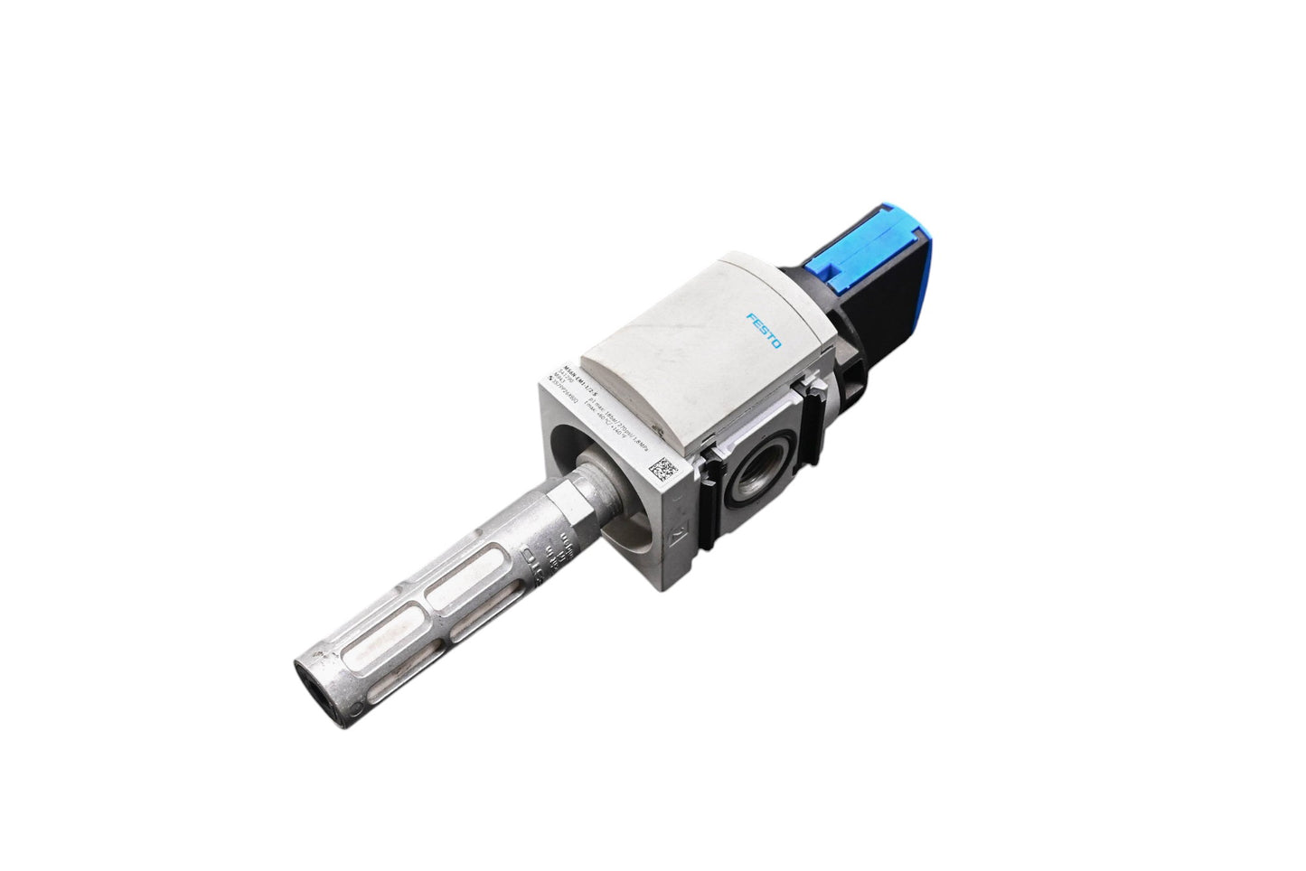 Festo MS6N-EM1-1/2-S, 541290 Shut Off Valve with Pneumatic Muffler