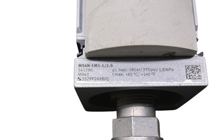 Festo MS6N-EM1-1/2-S, 541290 Shut Off Valve with Pneumatic Muffler
