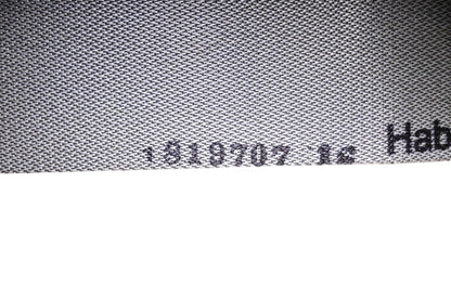 Habasit 1819707 2mm Diamond Surface Dark Gray Conveyor Belt 597x610mm