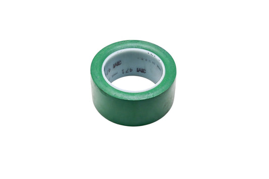 Uline S-10254G, 3M 471 Green Vinyl Tape 2"x36 yds. NOS