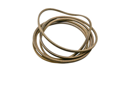 Hytrol 66.136 Tan V-Belt Roughly 20ft NOS